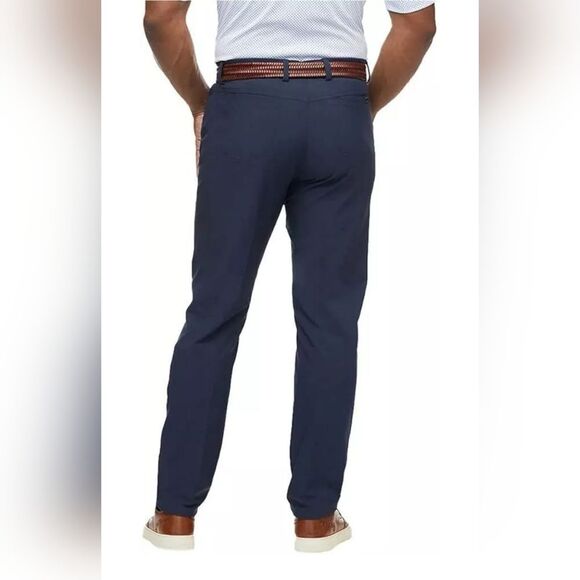 Greg Norman 32x32 ML75 Ultimate Stretch Luxury 5 Pocket Stretch Chino Pants NWT - Picture 4 of 5